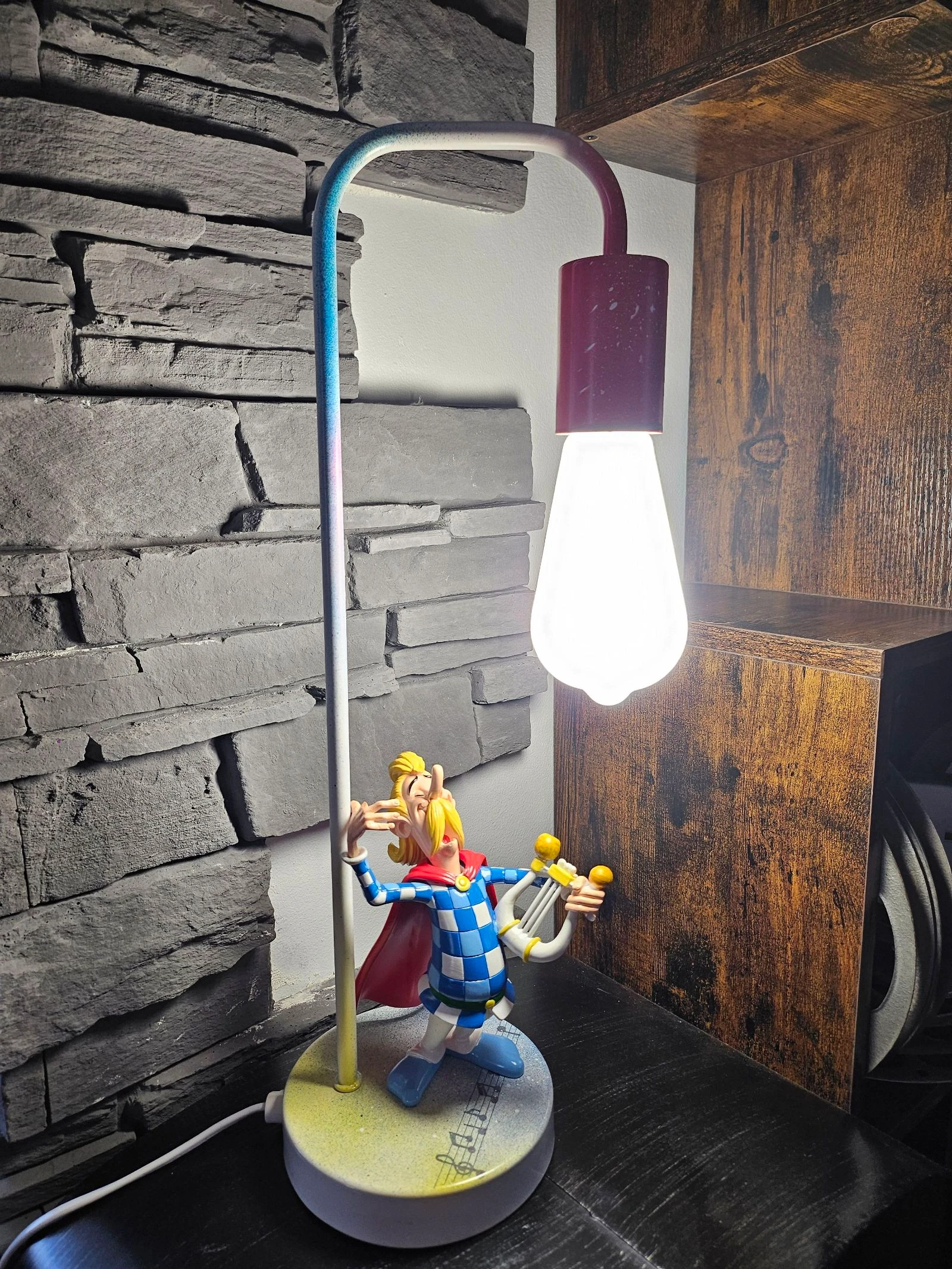 Lampe style asterix – photo 3